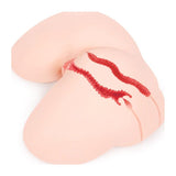 Hanna Onahole 2 Butt 1:1 Vaginal and Anal Torso - Adult Toys