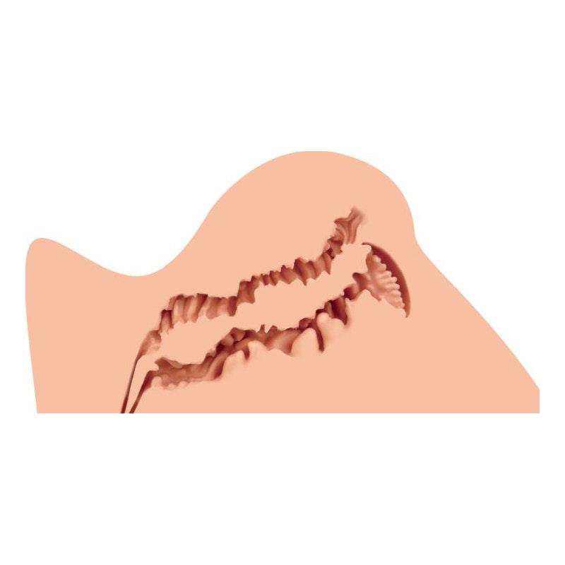 Hannah Real Butt - Adult Toys