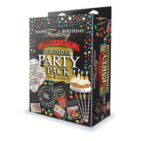 Happy F**king Birthday Complete Party Pack - Naughty by Nature Adult Store
