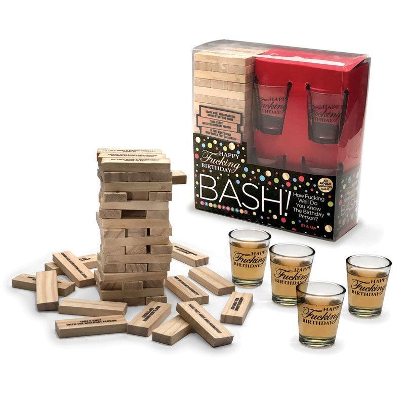 Happy Fucking Birthday Bash - Drinking Party Game - GAMES