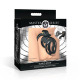 Hard Stop Double Ring Chastity Cage - Adult Toys - Naughty by Nature Adult Store