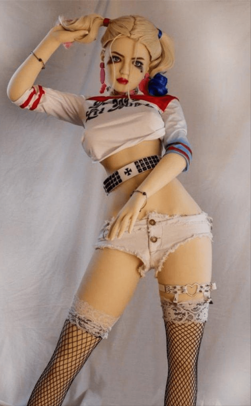 Harley Realistic Female Sex Doll | Lifelike TPE with Metal Skeleton - sex doll