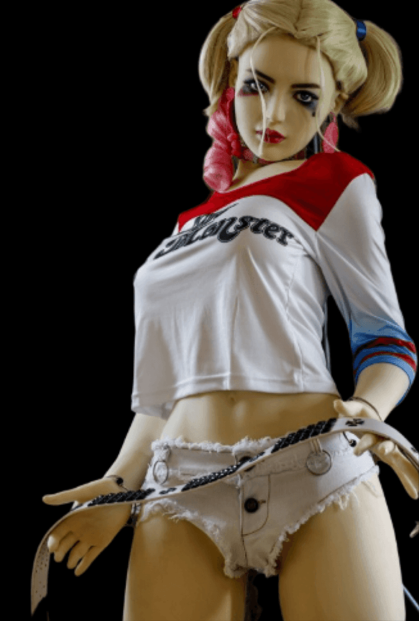 Harley Realistic Female Sex Doll | Lifelike TPE with Metal Skeleton - sex doll