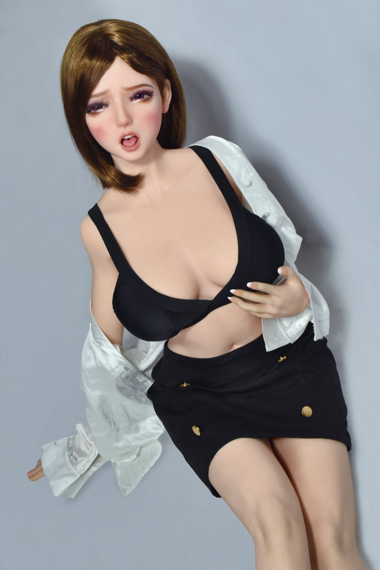 Hasegawa Yukina: 150cm/4ft11 Anime Silicone Sex Doll - Naughty by Nature Adult Store