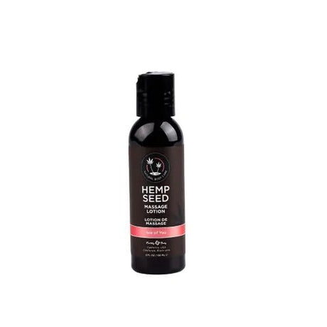 Hemp Seed Massage and Body Oil Coconut Water Citrus Vanilla Isle of You 59 ml - LOTIONS & LUBES