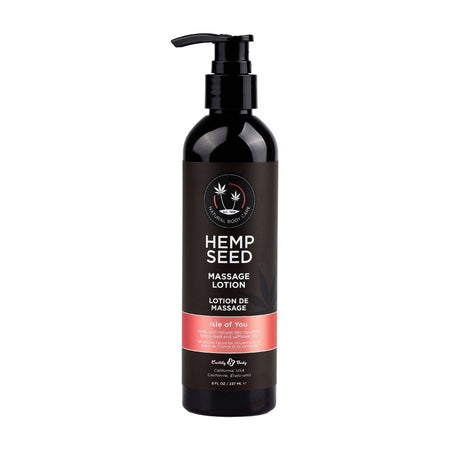 Hemp Seed Massage Lotion - Isle Of You (Coconut Water, Citrus & Vanilla) - Naughty by Nature Adult Store