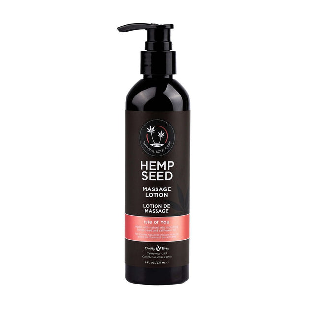 Hemp Seed Massage Lotion - Isle Of You (Coconut Water, Citrus & Vanilla) - Naughty by Nature Adult Store