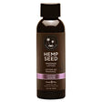 Hemp Seed Massage Lotion - Lavender Scented - LOTIONS & LUBES