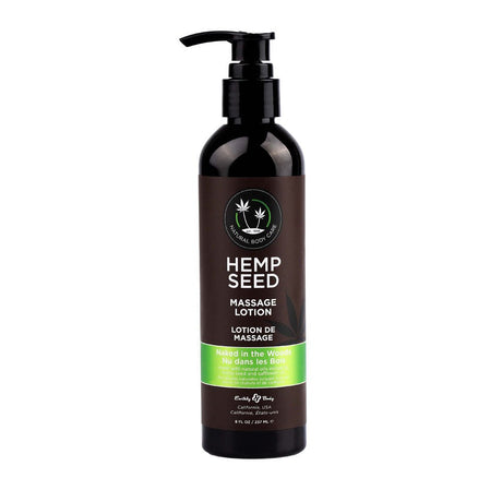 Hemp Seed Massage Lotion - Naked In The Woods (White Tea & Ginger) - Naughty by Nature Adult Store