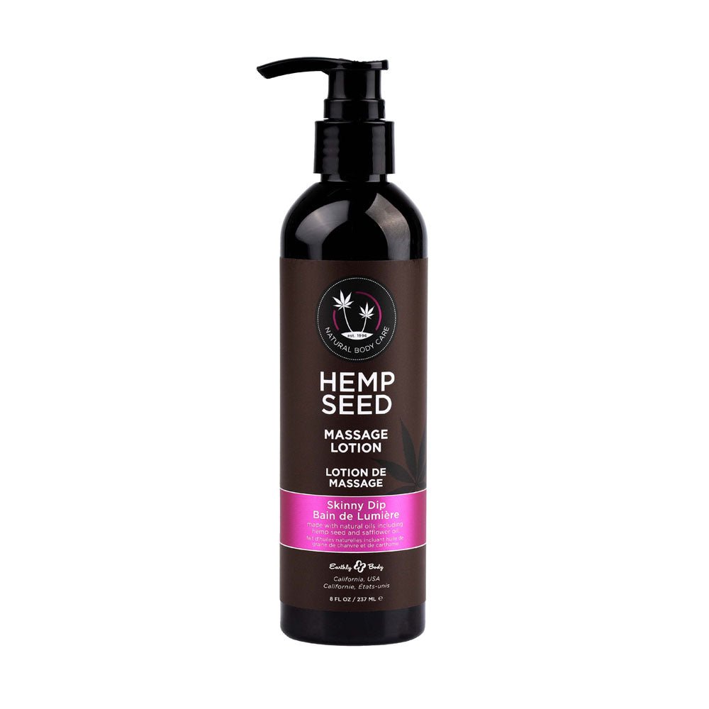 Hemp Seed Massage Lotion - Skinny Dip (Vanilla & Fairy Floss) - Naughty by Nature Adult Store