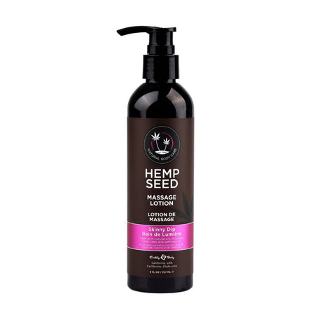 Hemp Seed Massage Lotion - Skinny Dip (Vanilla & Fairy Floss) - Naughty by Nature Adult Store