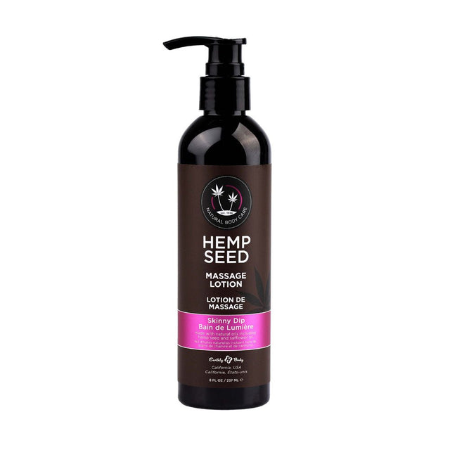 Hemp Seed Massage Lotion - Skinny Dip (Vanilla & Fairy Floss) - Naughty by Nature Adult Store