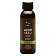 Hemp Seed Massage Lotion - (White Tea & Ginger) Scented - LOTIONS & LUBES