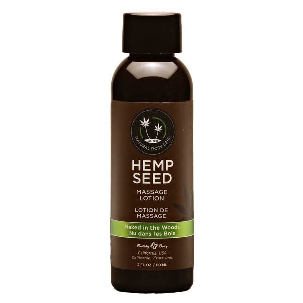 Hemp Seed Massage Lotion - (White Tea & Ginger) Scented - LOTIONS & LUBES