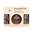 Hemp Seed Tranquility Kit Lavender Scented Massage And Caress Set Three Piece - LOTIONS & LUBES