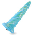 HiSmith - 10" Silicone Aqua Awl Dildo (KlicLok) - Sex Toys