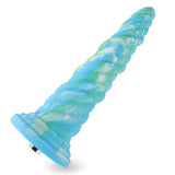 HiSmith - 10" Silicone Aqua Awl Dildo (KlicLok) - Sex Toys
