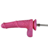 HiSmith - 10" Silicone Pink Monster Dildo (KlicLok) - Sex Toys