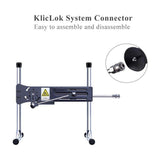 HiSmith - 10.24" Silicone Grenade Anal Plug (KlicLoc) - MACHINES