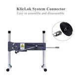 Hismith - 10.43in Silicone Black Bullet (KlicLok) - Sex Toys