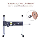 HiSmith - 11.8" Silicone Dildo (KlicLok) - Sex Toys