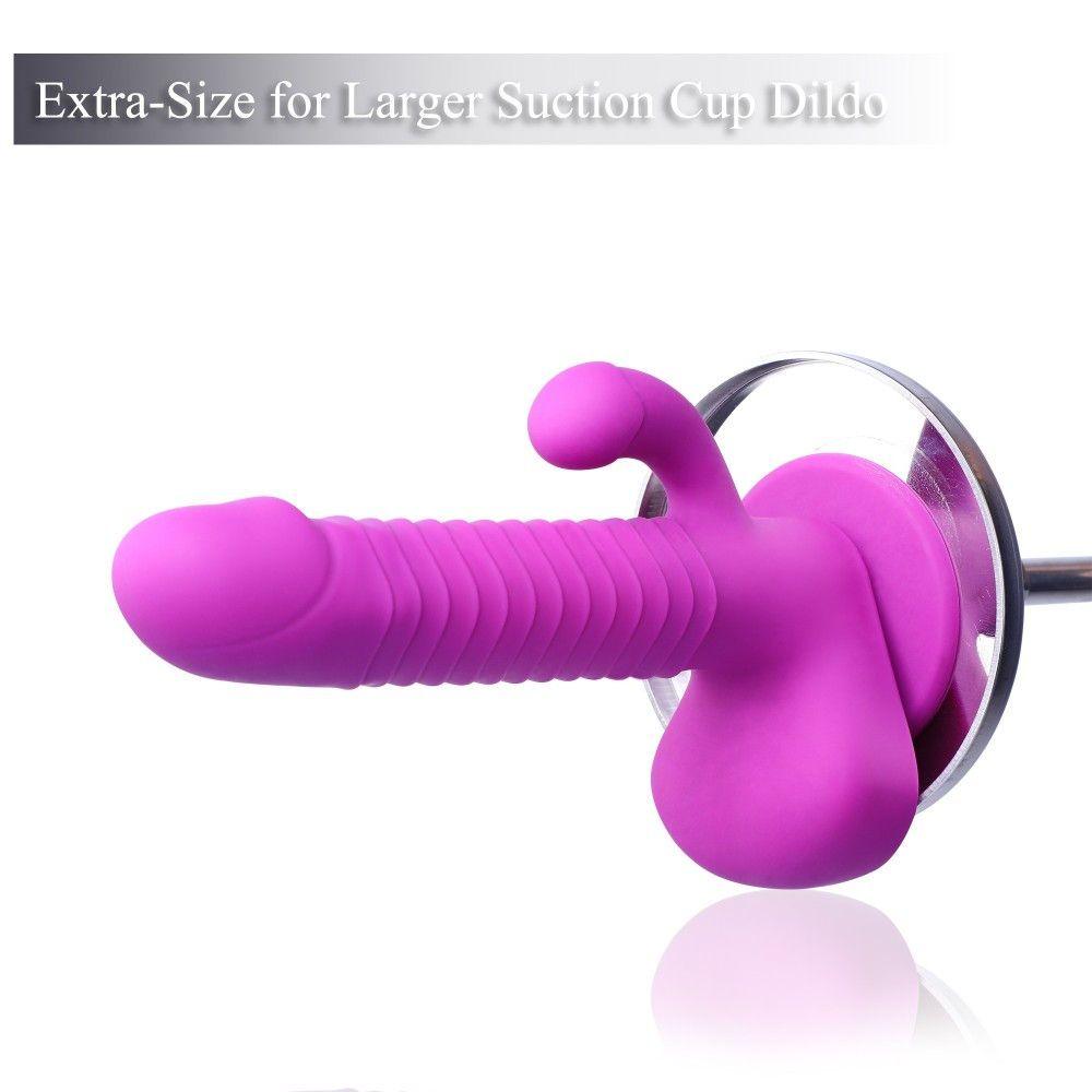 HiSmith - 3.5" Suction Cup Adaptor (KlicLok) - Sex Toys