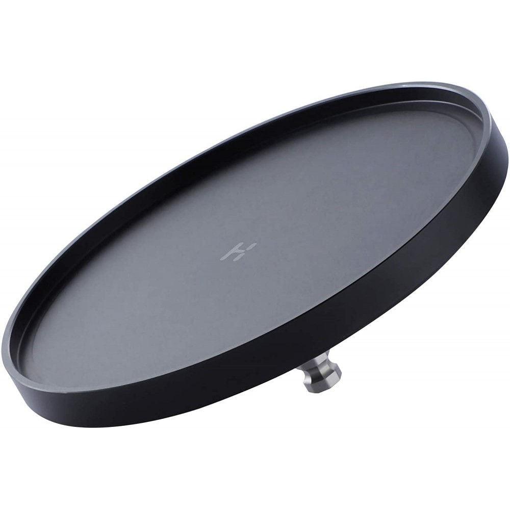 HiSmith - 4.5" Black Suction Cup Adaptor (KlicLok) - Sex Toys