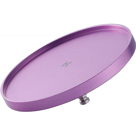 HiSmith - 4.5" Purple Suction Cup Adaptor (KlicLok) - Sex Toys