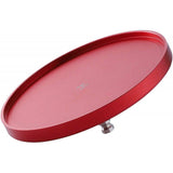 HiSmith - 4.5" Red Suction Cup Adaptor (KlicLok) - Sex Toys