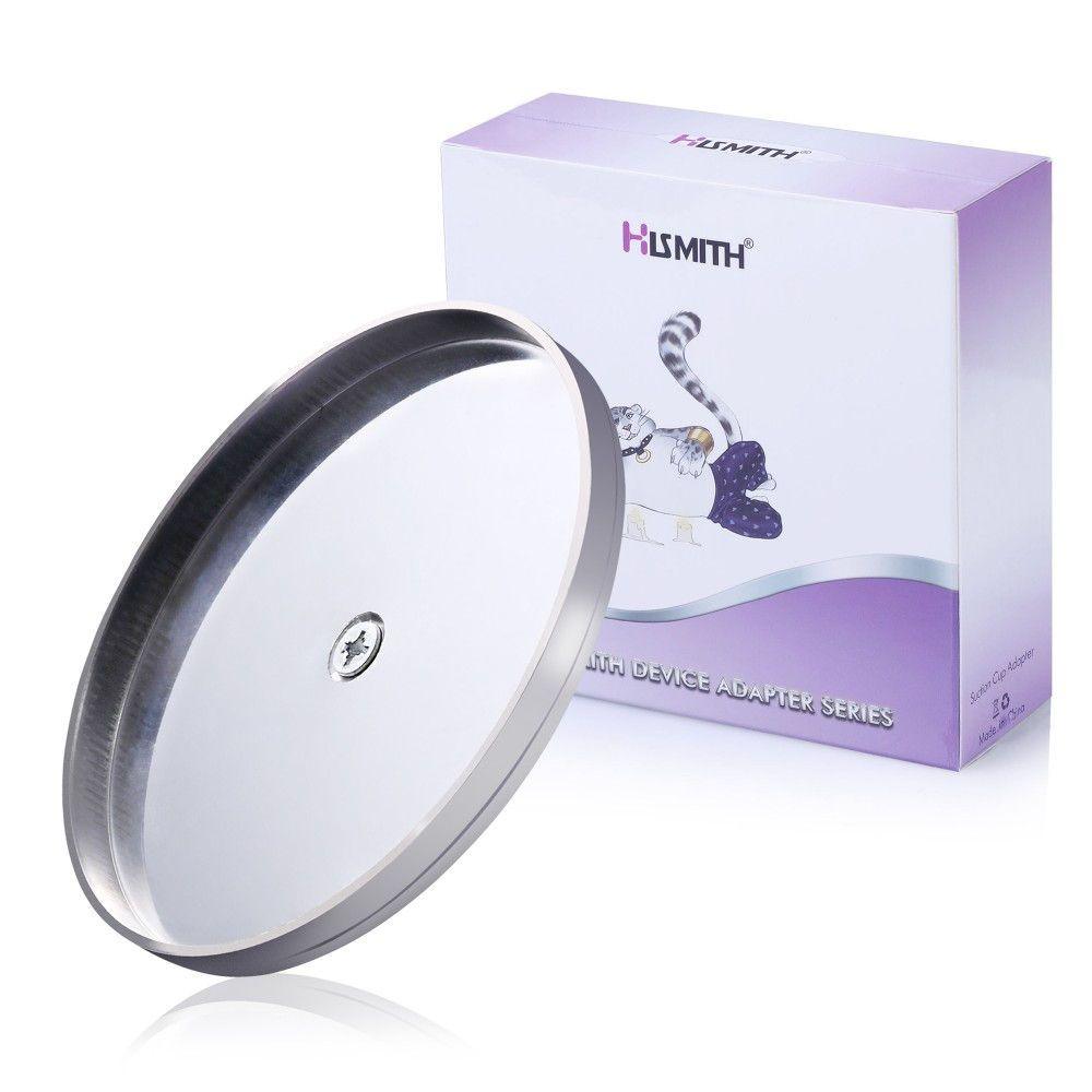 HiSmith - 4.5" Suction Cup Adapter (KlicLok) - Sex Toys