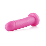 HiSmith - 6.7" Pink Silicone Dildo (KlicLok) - Sex Toys