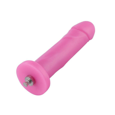 HiSmith - 6.7" Pink Silicone Dildo (KlicLok) - Sex Toys
