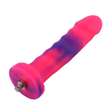 HiSmith - 7" Smooth Silicone Anal Dildo (KlicLok) - Sex Toys