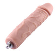HiSmith - 7" Veined Slim Silicone Anal Dildo (KlicLok) - Sex Toys