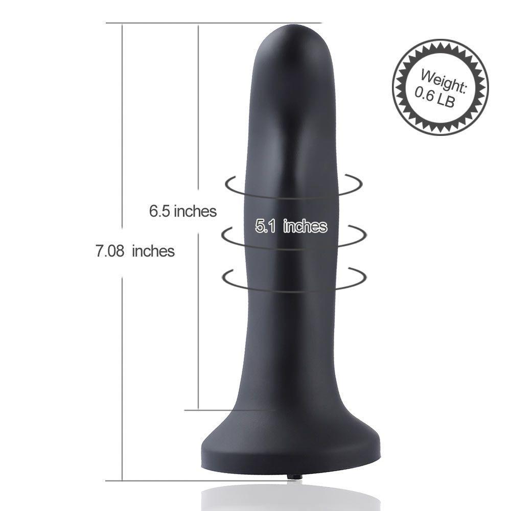 HiSmith 7.08in P - Spot Silicone Anal Plug - MACHINES - PREMIUM