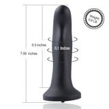HiSmith 7.08in P - Spot Silicone Anal Plug - MACHINES - PREMIUM