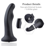 HiSmith 7.08in P - Spot Silicone Anal Plug - MACHINES - PREMIUM