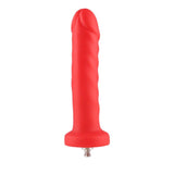 HiSmith 7.1" Red Anal Dildo - MACHINES - PREMIUM