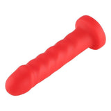 HiSmith 7.1" Red Anal Dildo - MACHINES - PREMIUM