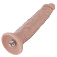 HiSmith - 7.5" Slim Silicone Anal Dildo (KlicLok) - Sex Toys