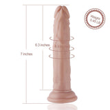 HiSmith - 7.5" Slim Silicone Anal Dildo (KlicLok) - Sex Toys