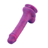 HiSmith 8.4" Purple Silicone Dildo - MACHINES - PREMIUM