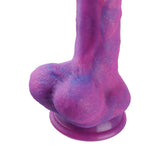 HiSmith 8.4" Purple Silicone Dildo - MACHINES - PREMIUM