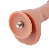 HiSmith 8.6" Double Layered Silicone Dildo - Machines