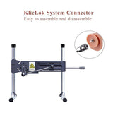 HiSmith - 8.6in Silicone Double Layered Vibrating Dildo With Remote - MACHINES