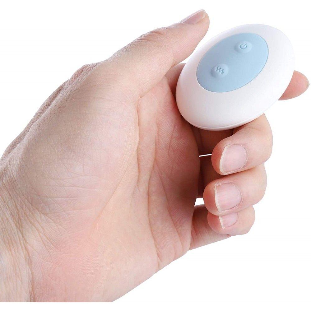 HiSmith - 8.6in Silicone Double Layered Vibrating Dildo With Remote - MACHINES