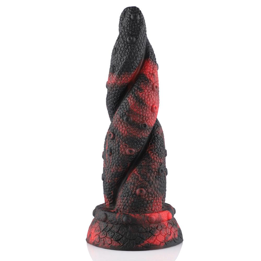 HiSmith - 8.8" Silicone Monster Tentacle Dildo (Suction) - Sex Toys