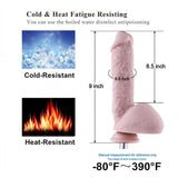 HiSmith - 9" Huge Silicone Dildo (KlicLok) - MACHINES