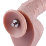 HiSmith - 9" Huge Silicone Dildo (KlicLok) - MACHINES