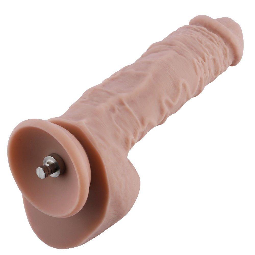 HiSmith - 9" Huge Silicone Dildo (KlicLok) - MACHINES